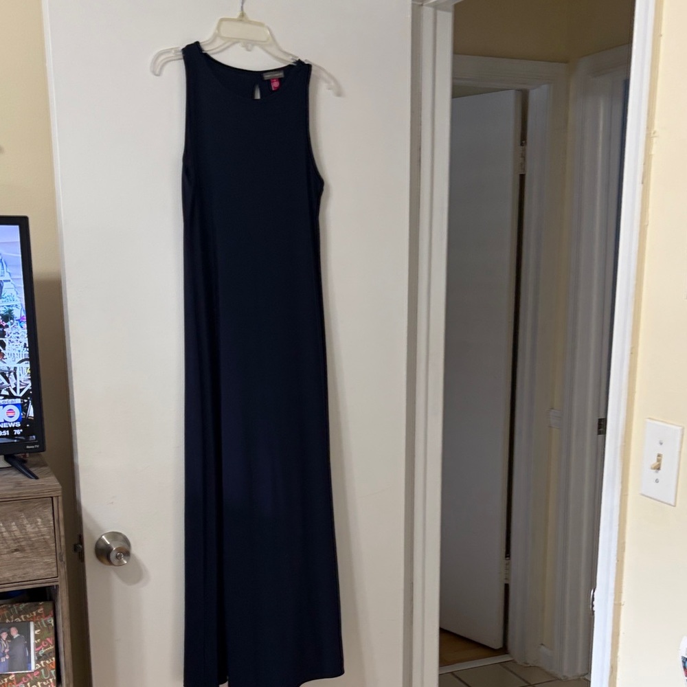Vince Camino  Navy Blue Sleeveless Dress